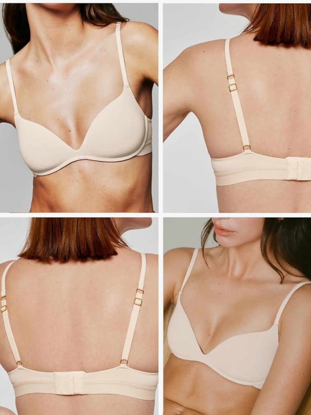 Pepper Wirefree Zero G Padded Loft Up T-Shirt Bra - Wirefree Padded Support